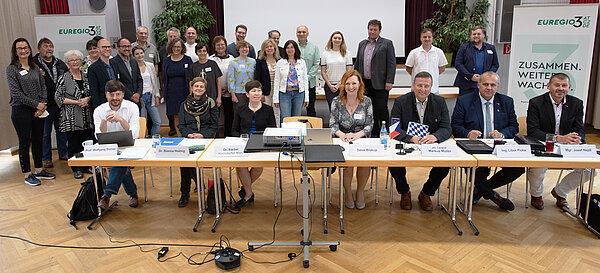Gruppenfoto Projekt Museen&Netzwerke
