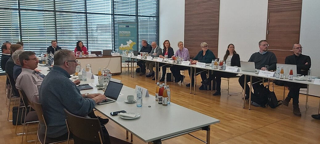 Lenkungsausschuss der ARGE EUREGIO im März 2025 in St. Martin im Mühlviertel
