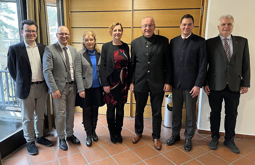 Regionaler Lenkungsausschuss der EUREGIO im Februar 2025